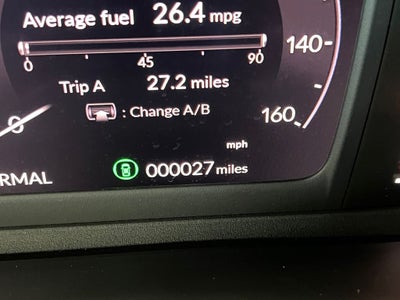 2026 Honda Accord Hybrid Sport-L