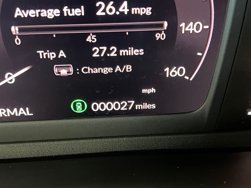 2026 Honda Accord Hybrid Sport-L