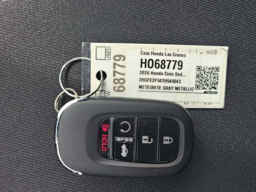 2026 Honda Civic Sport