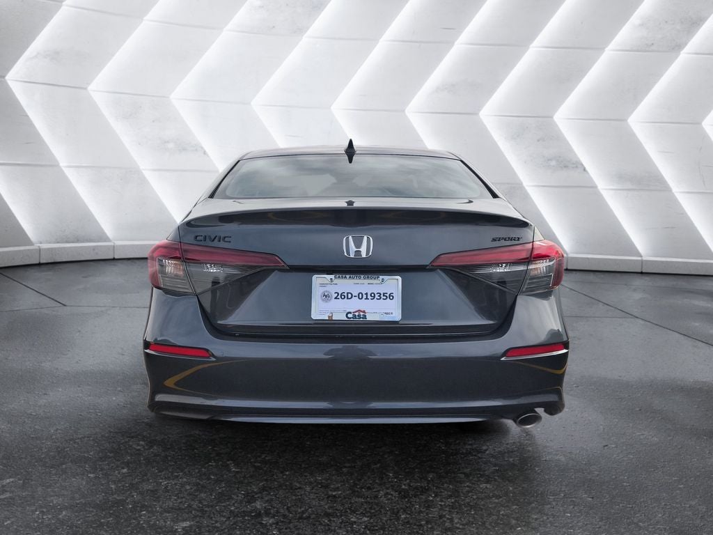 2026 Honda Civic Sport