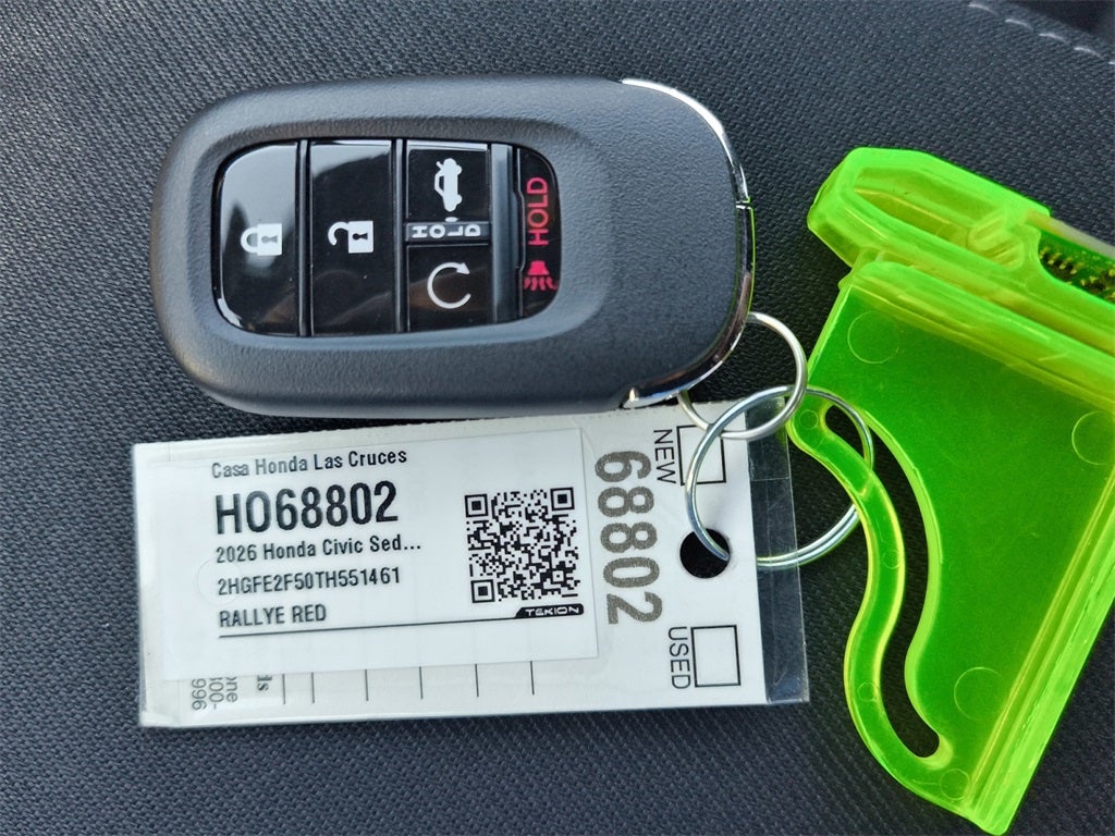 2026 Honda Civic Sport