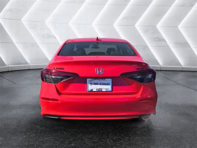 2026 Honda Civic Sport