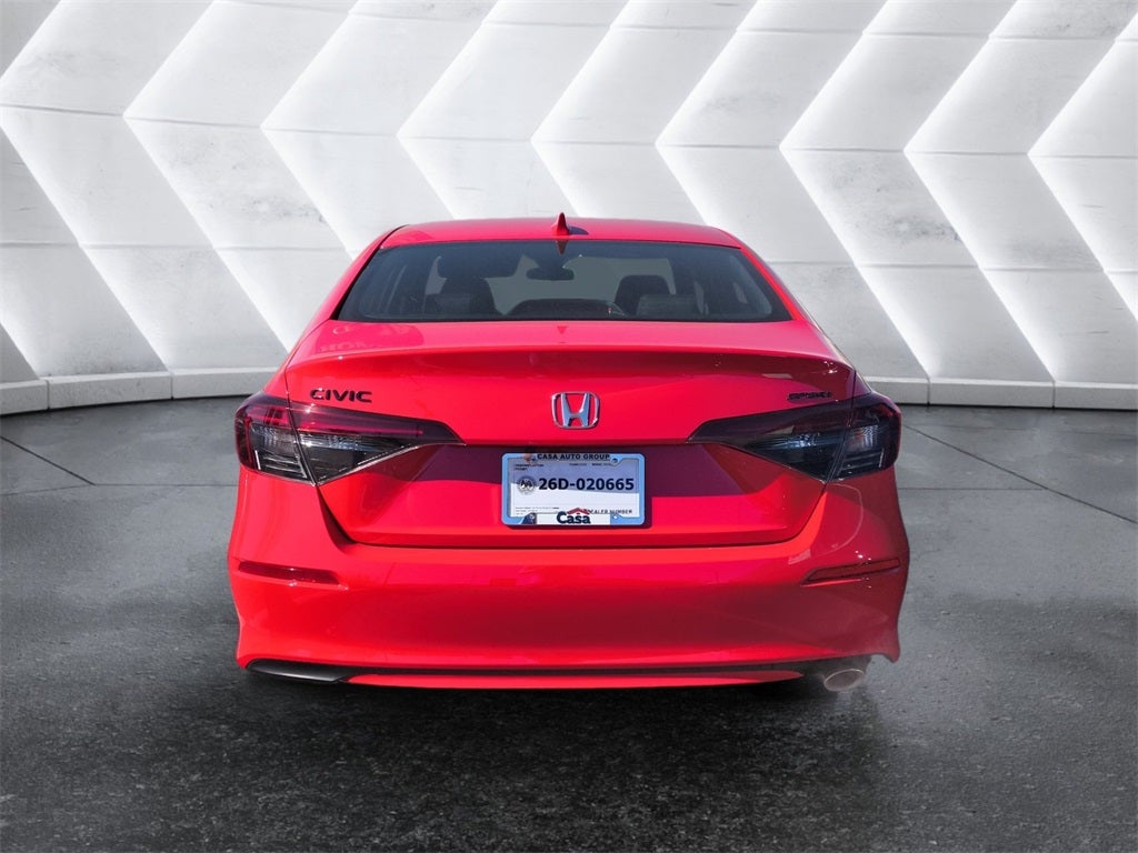 2026 Honda Civic Sport