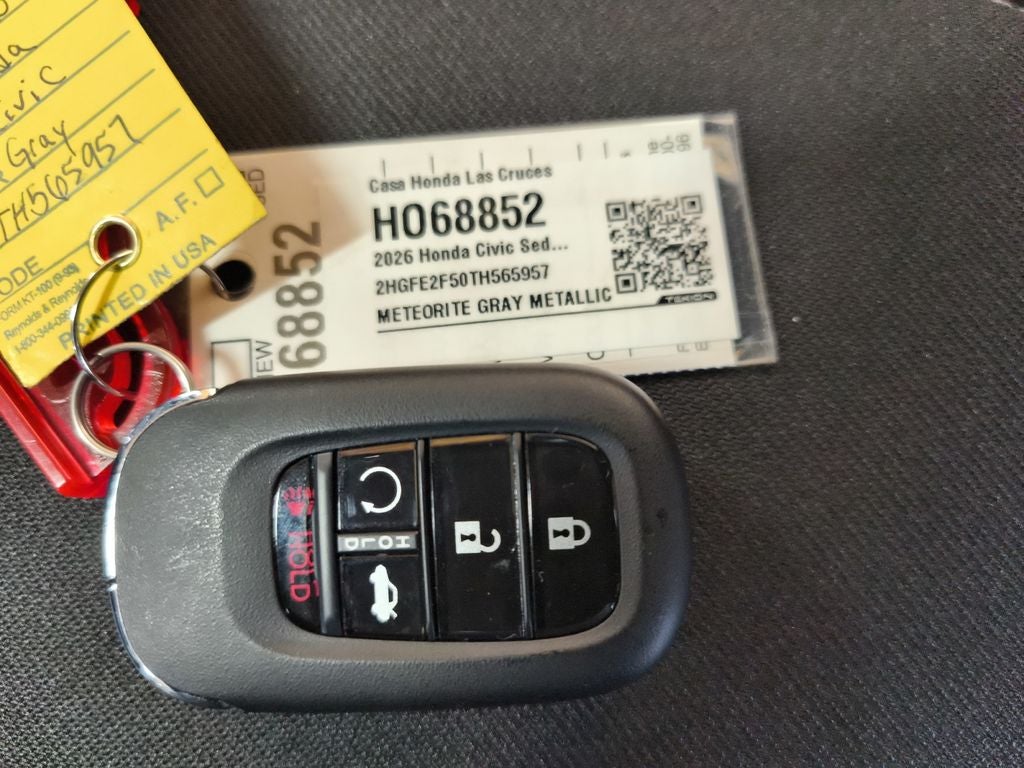 2026 Honda Civic Sport