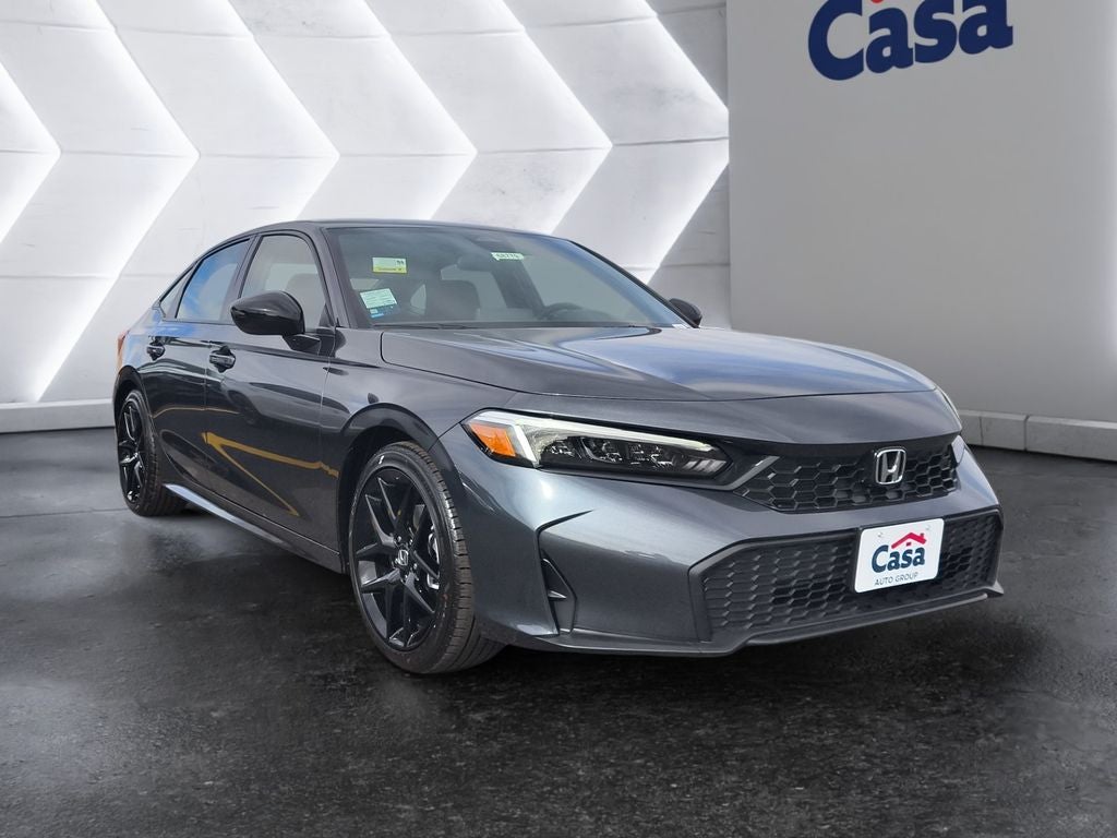 2026 Honda Civic Sport