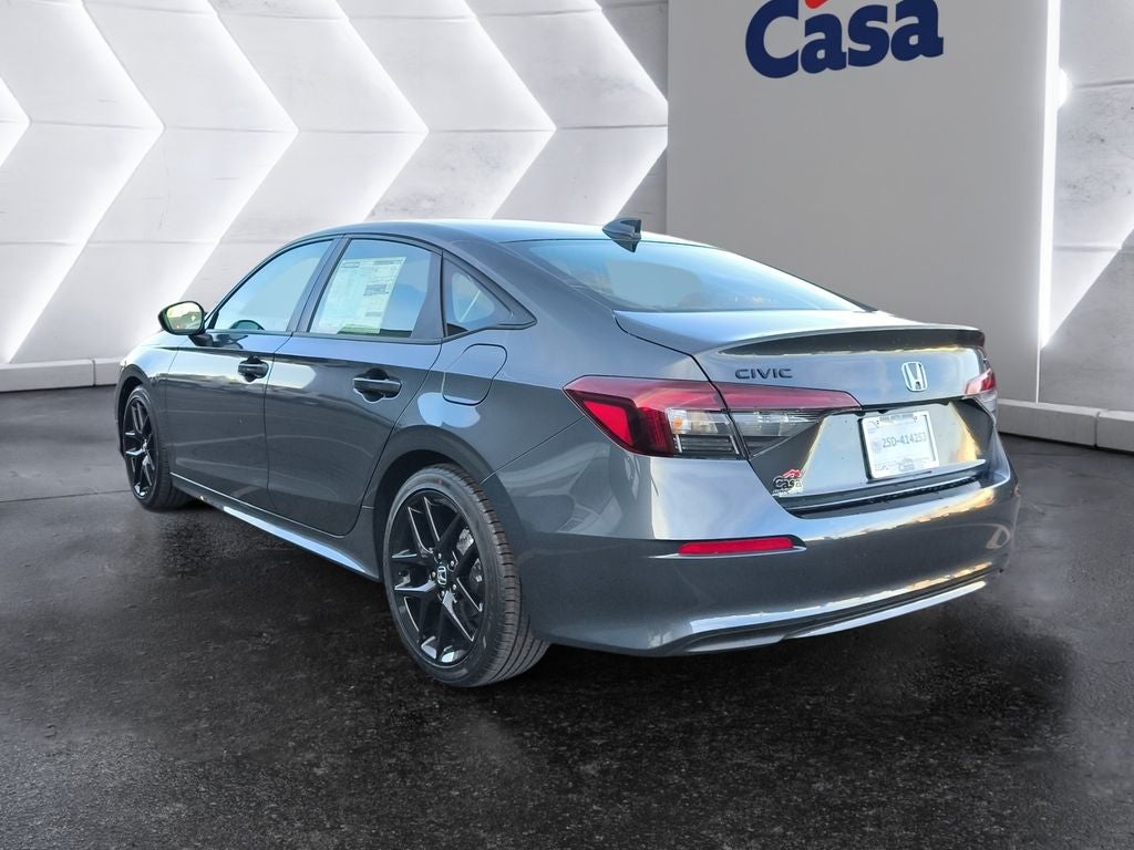 2026 Honda Civic Sport