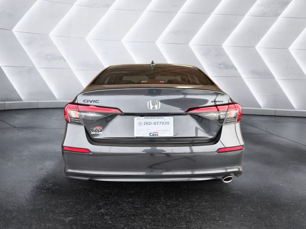 2026 Honda Civic Sport