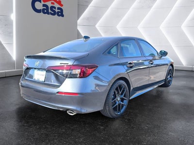 2026 Honda Civic Sport