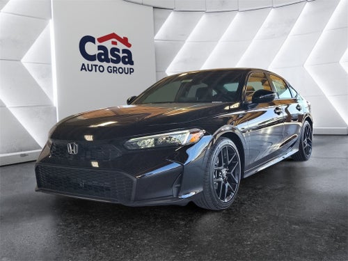 2026 Honda Civic Sport