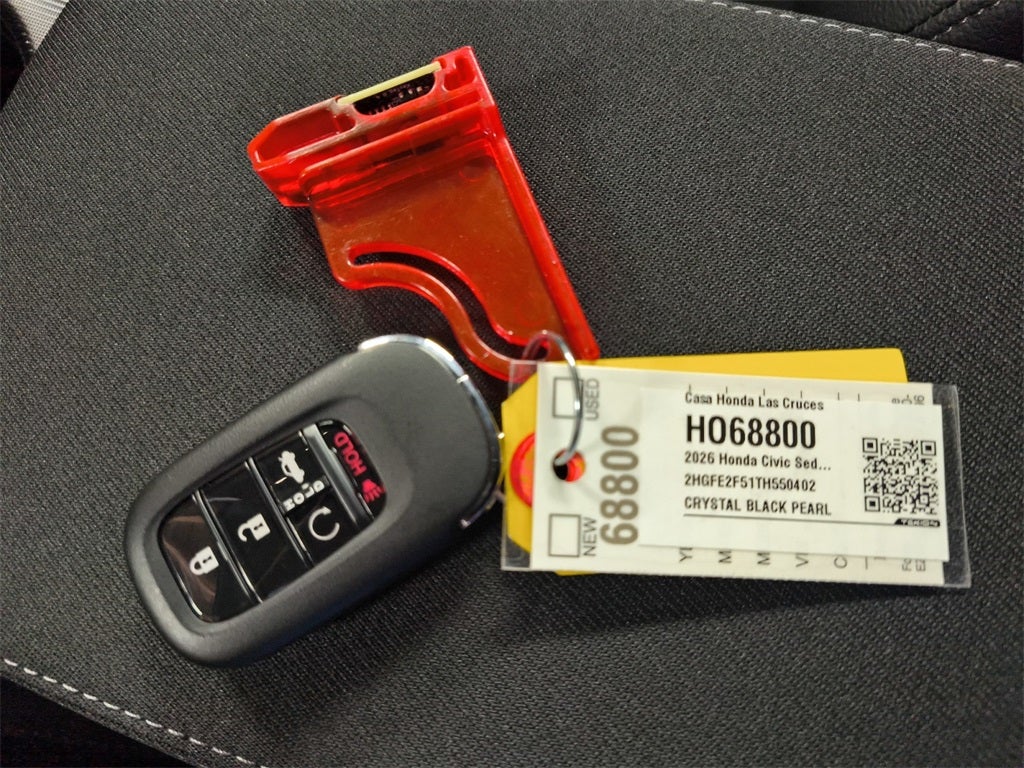 2026 Honda Civic Sport