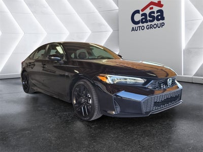 2026 Honda Civic Sport