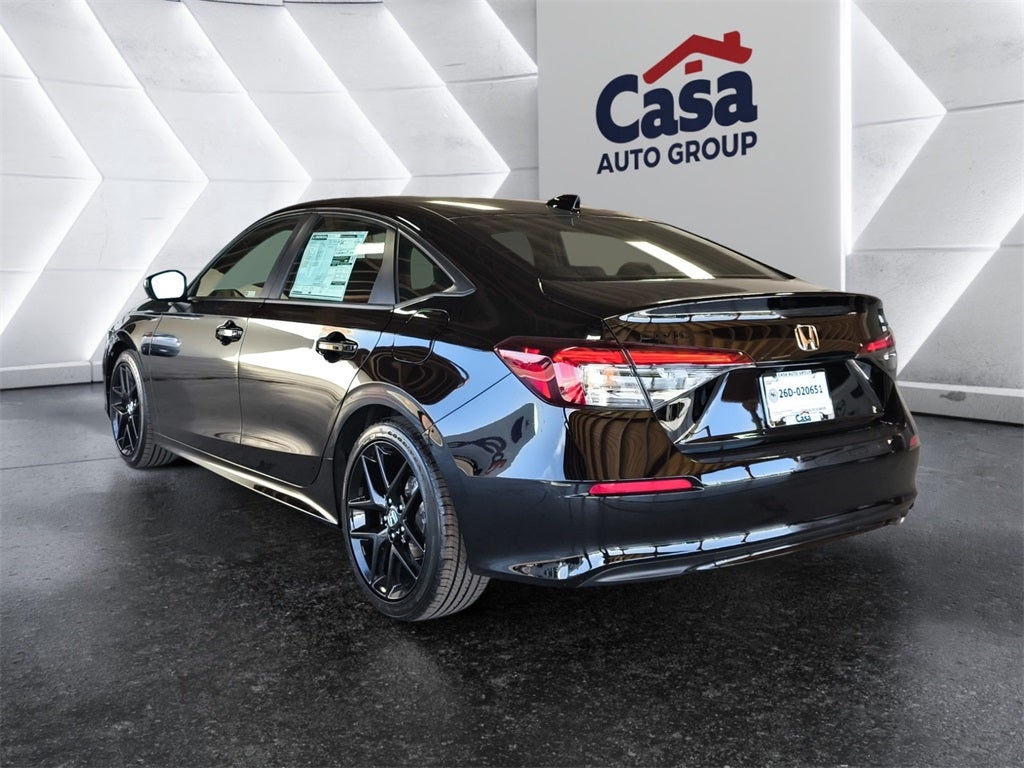 2026 Honda Civic Sport