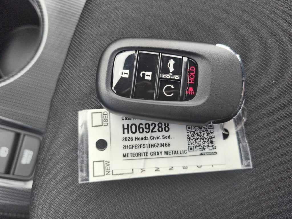 2026 Honda Civic Sport