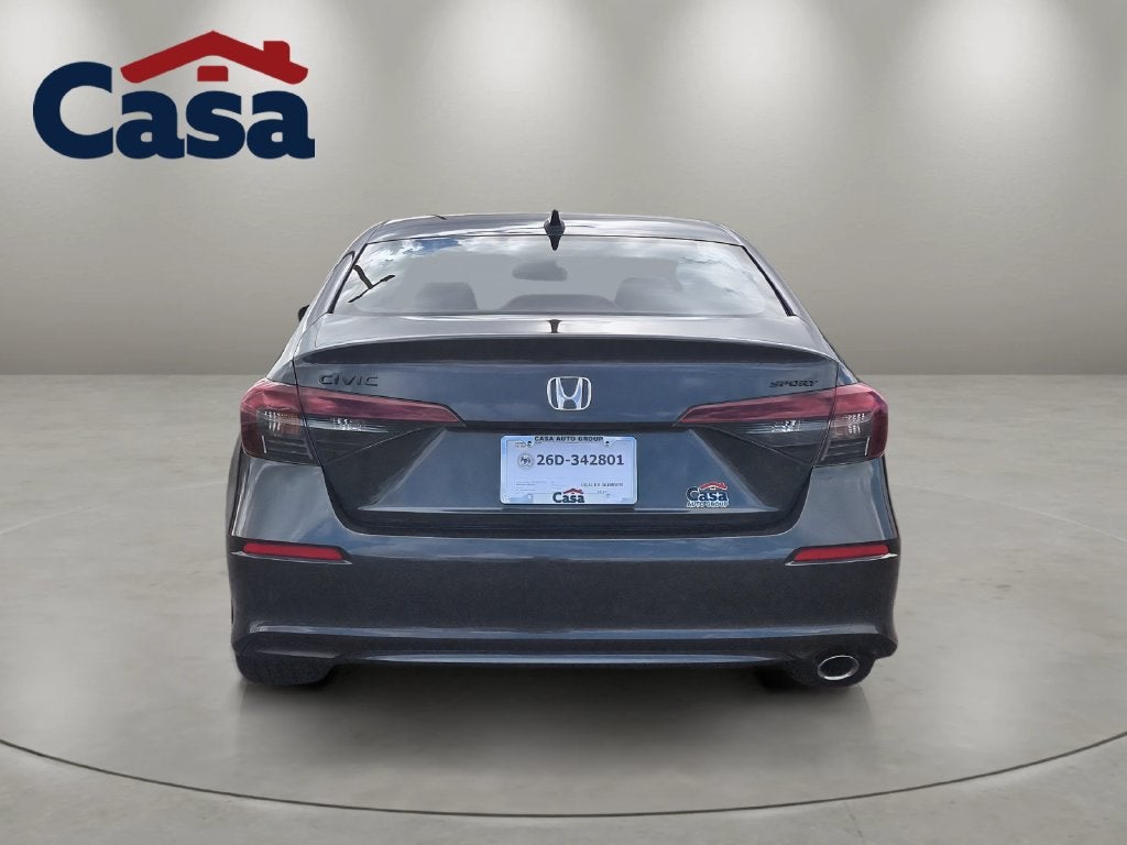 2026 Honda Civic Sport