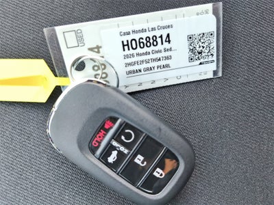 2026 Honda Civic Sport