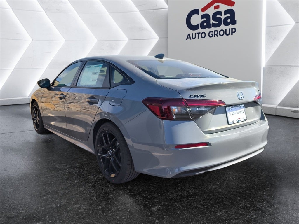 2026 Honda Civic Sport