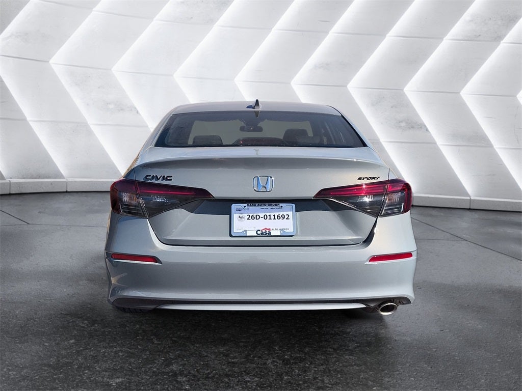 2026 Honda Civic Sport