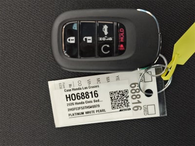 2026 Honda Civic Sport