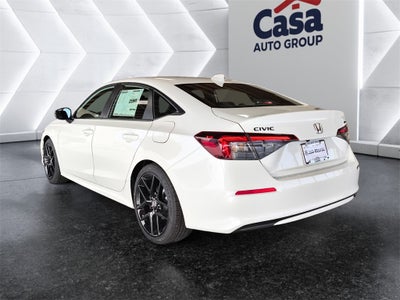 2026 Honda Civic Sport