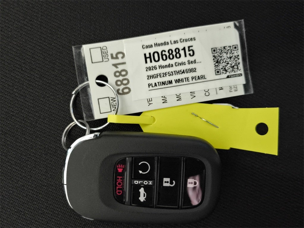 2026 Honda Civic Sport