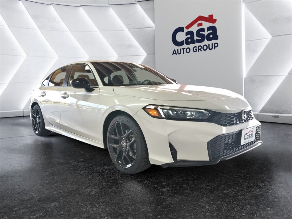 2026 Honda Civic Sport