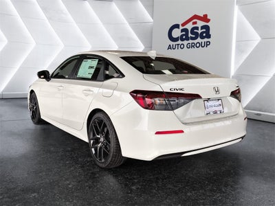 2026 Honda Civic Sport