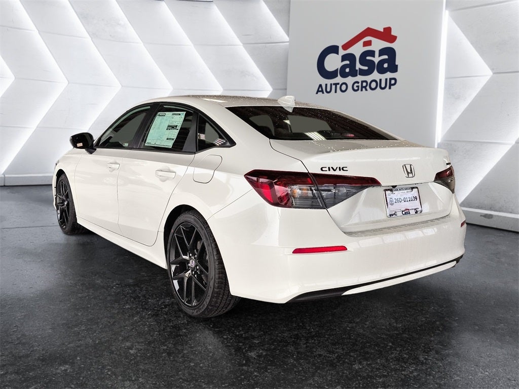 2026 Honda Civic Sport