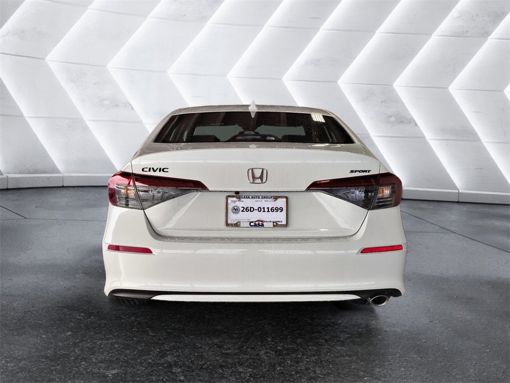 2026 Honda Civic Sport