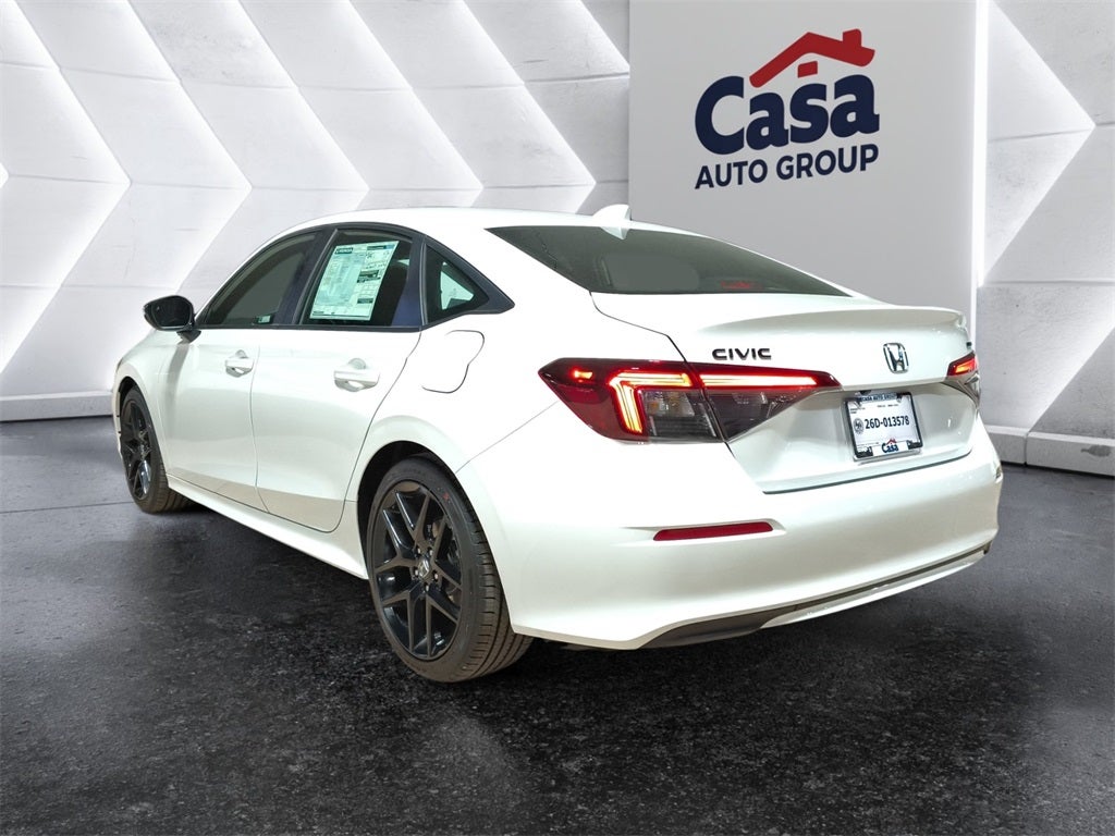 2026 Honda Civic Sport