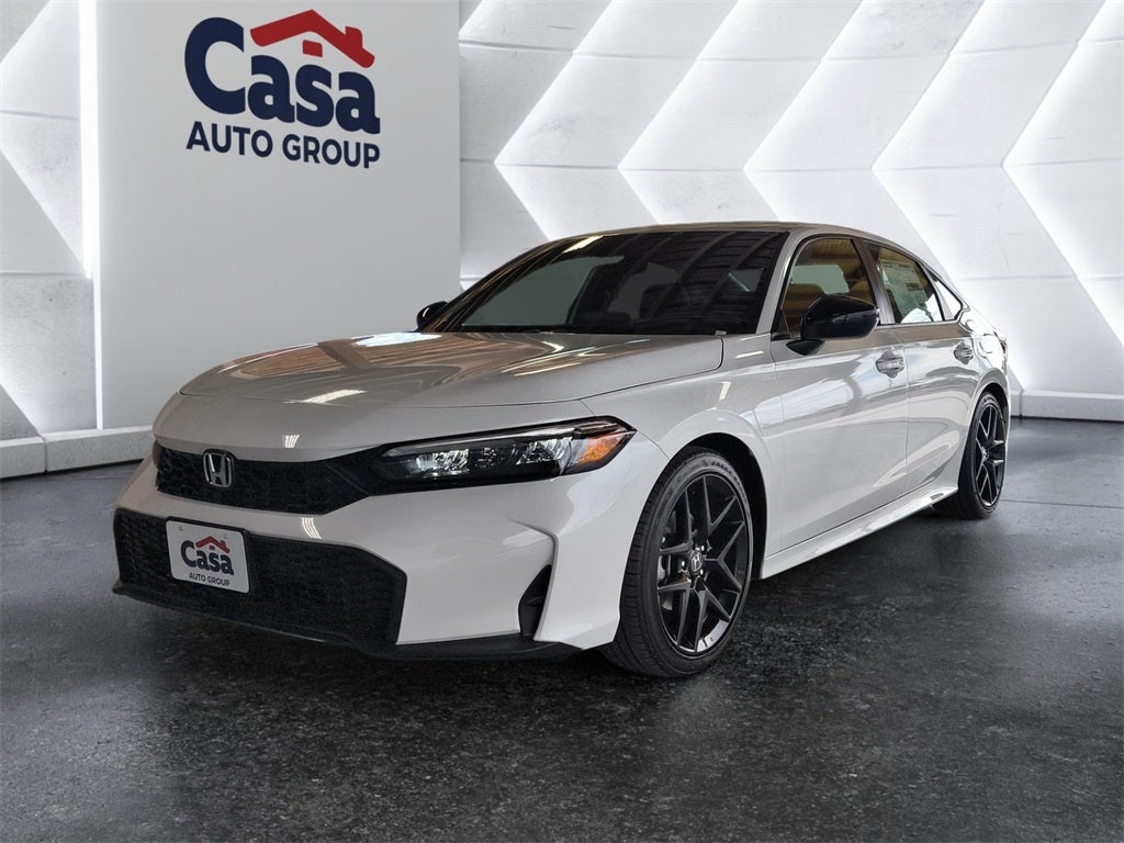 2026 Honda Civic Sport