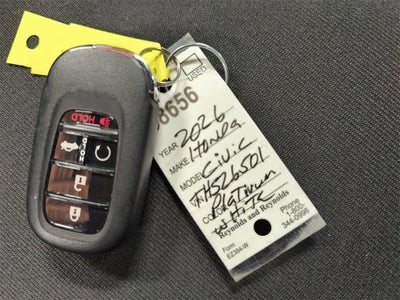 2026 Honda Civic Sport