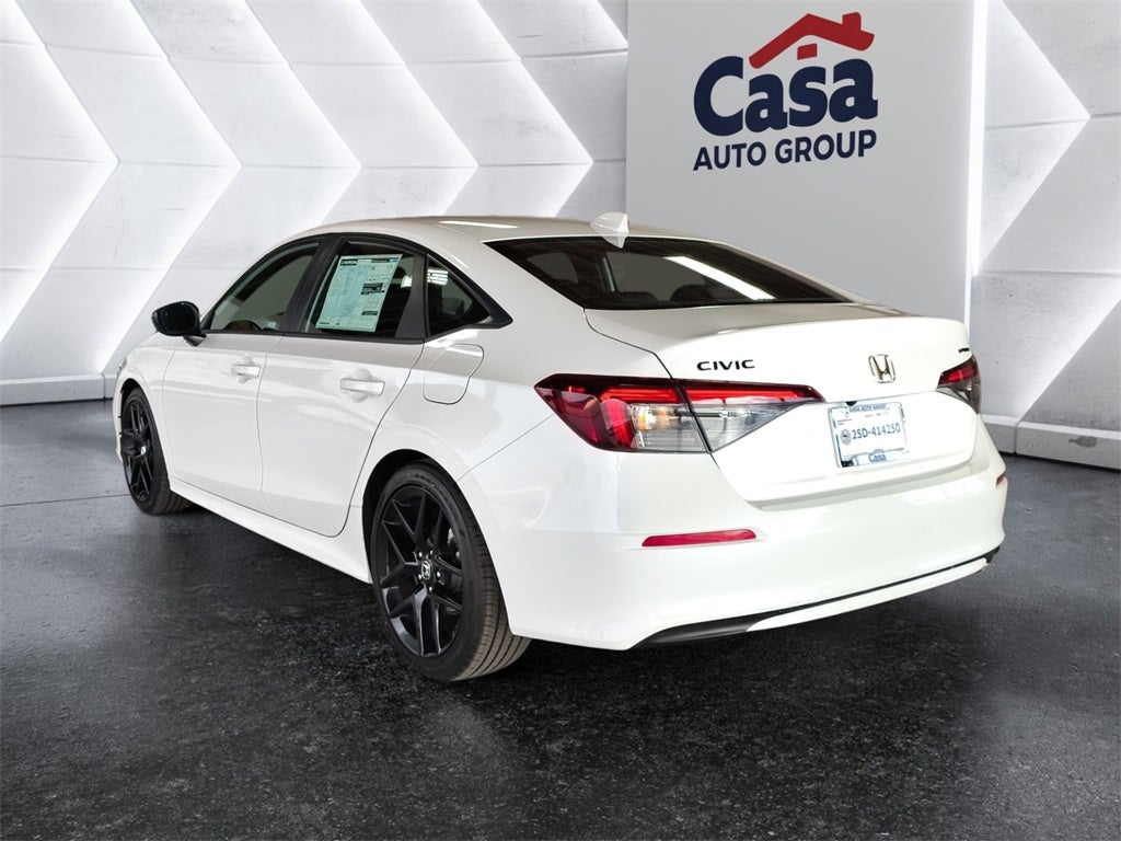 2026 Honda Civic Sport