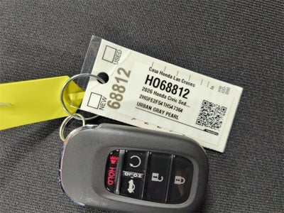 2026 Honda Civic Sport