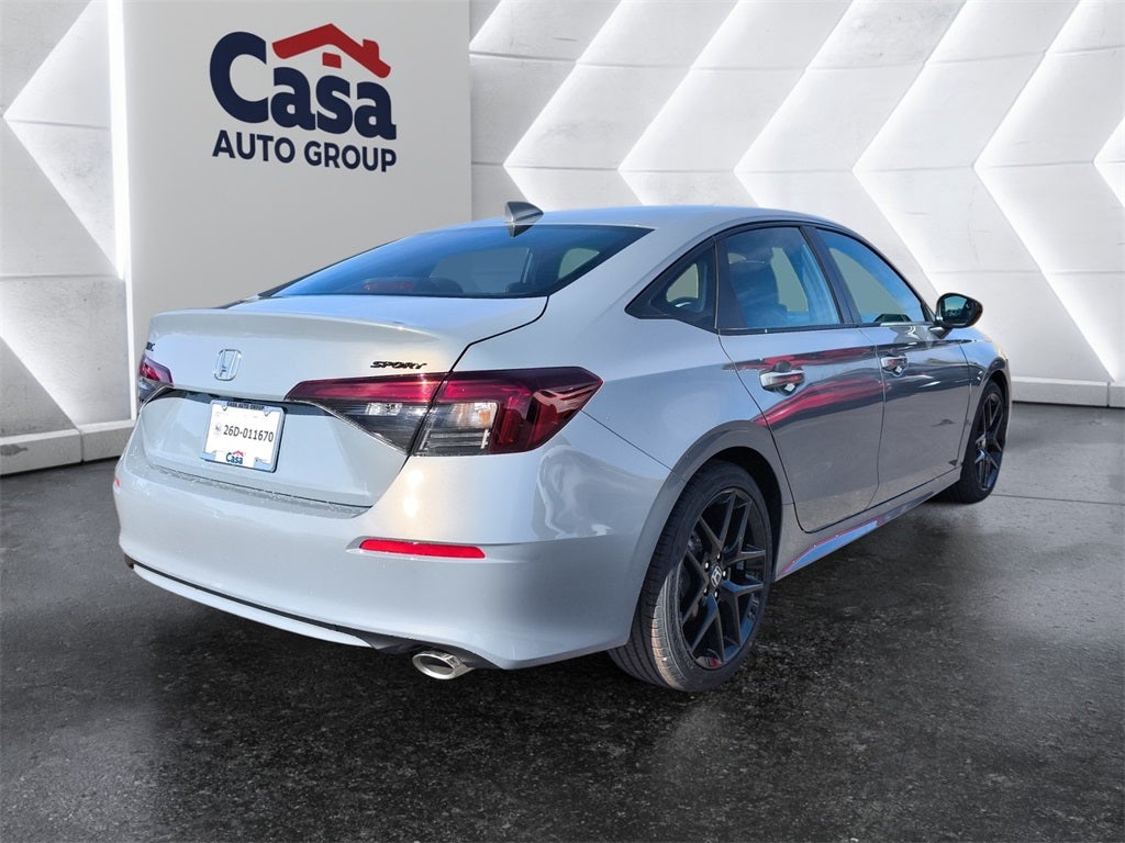 2026 Honda Civic Sport