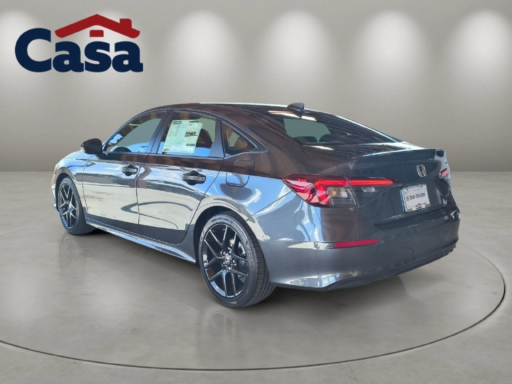 2026 Honda Civic Sport