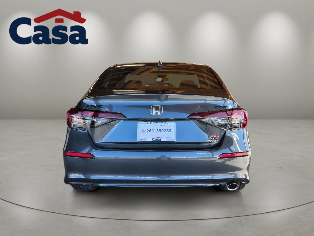 2026 Honda Civic Sport