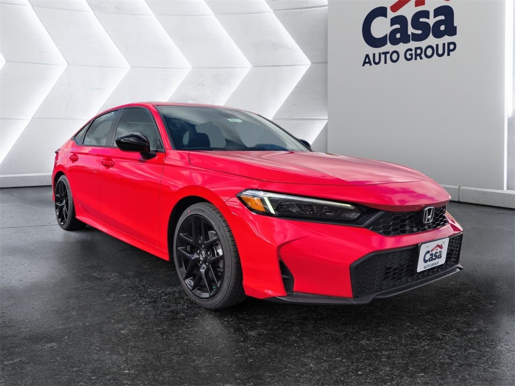 2026 Honda Civic Sport