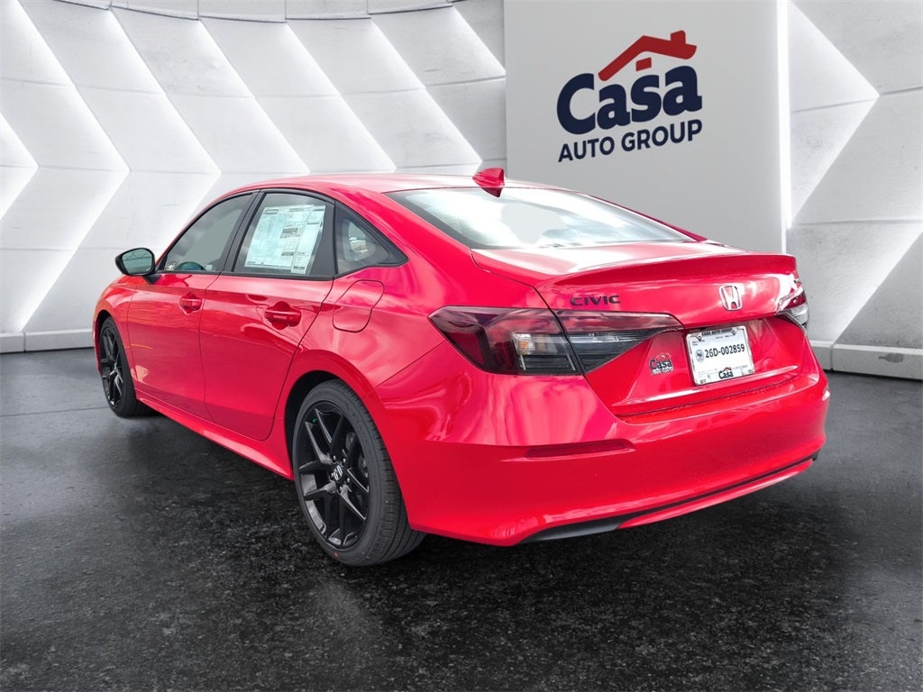 2026 Honda Civic Sport