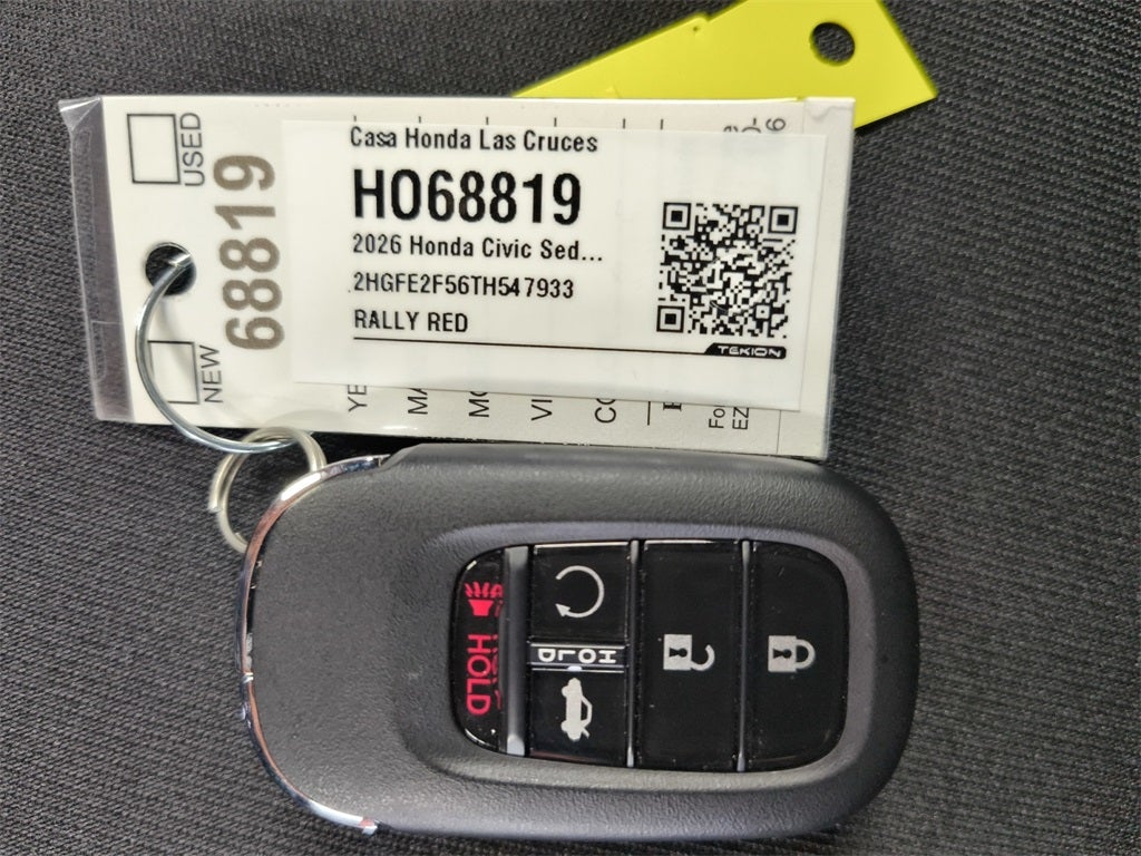 2026 Honda Civic Sport