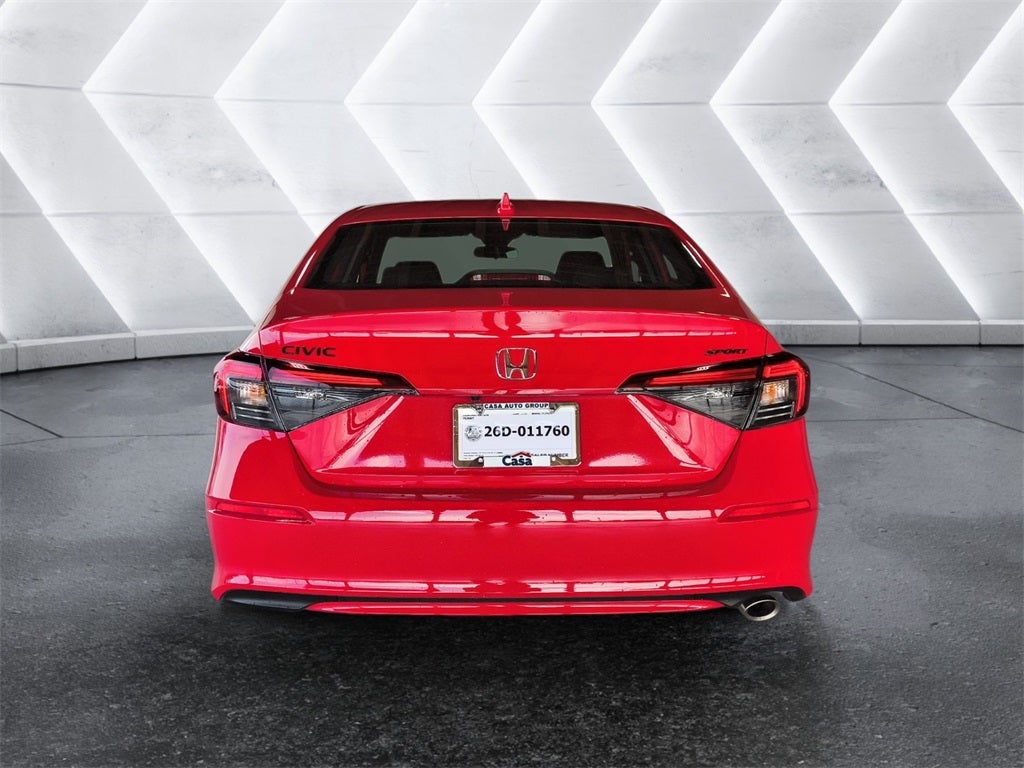 2026 Honda Civic Sport