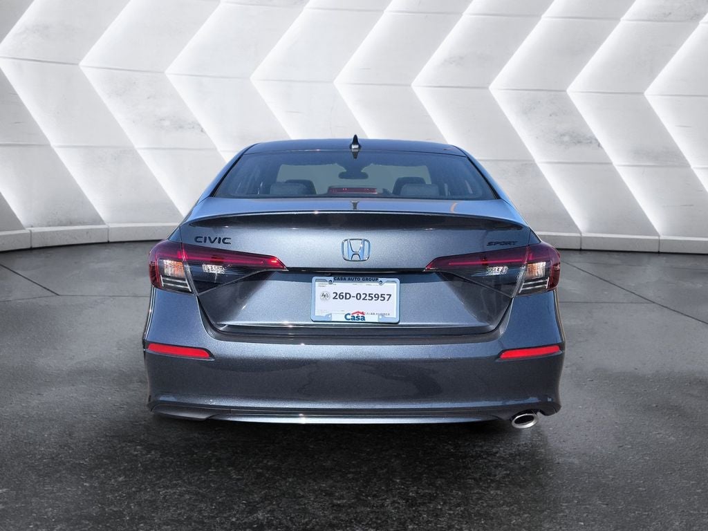 2026 Honda Civic Sport