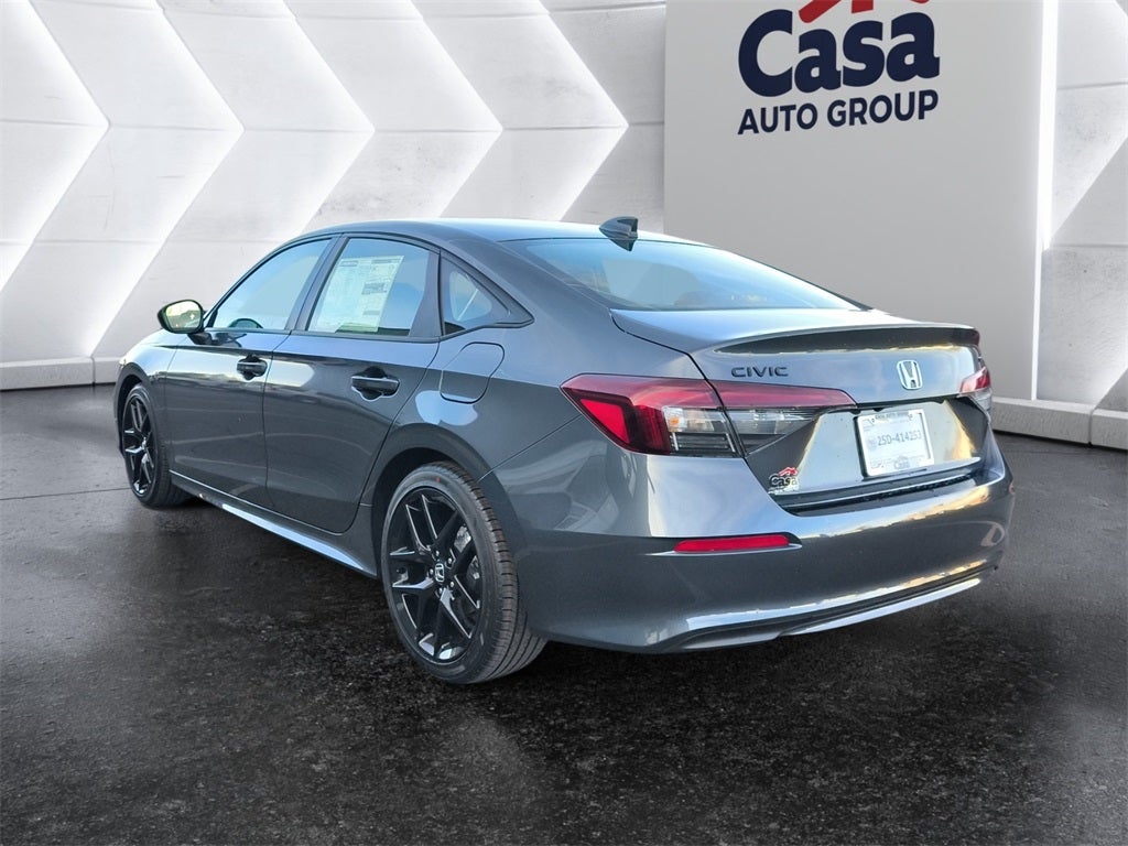 2026 Honda Civic Sport