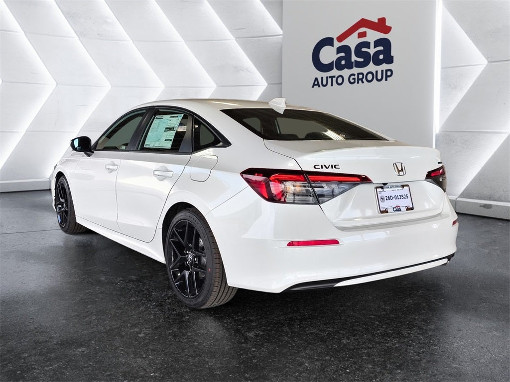 2026 Honda Civic Sport