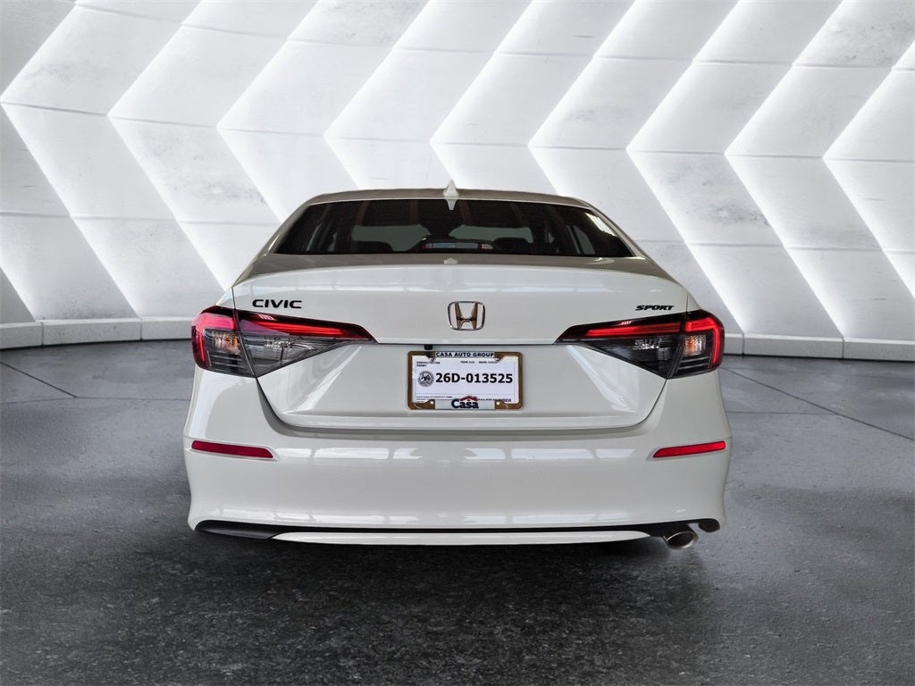 2026 Honda Civic Sport