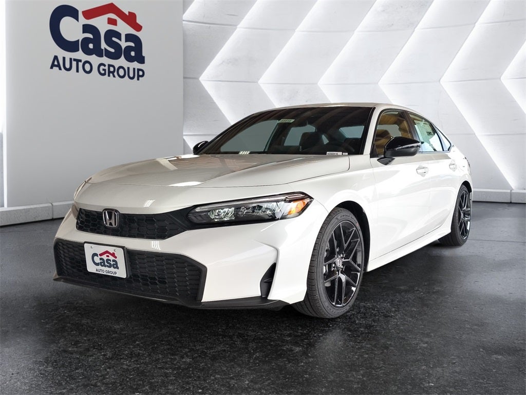 2026 Honda Civic Sport