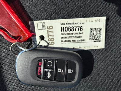 2026 Honda Civic Sport