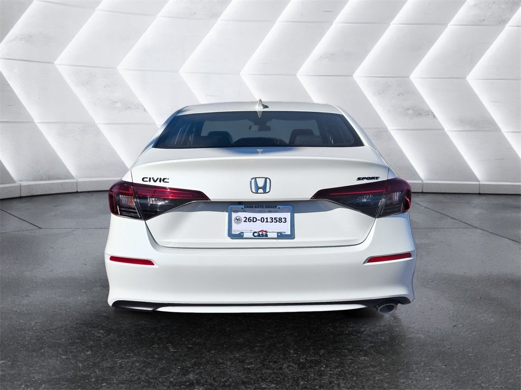 2026 Honda Civic Sport