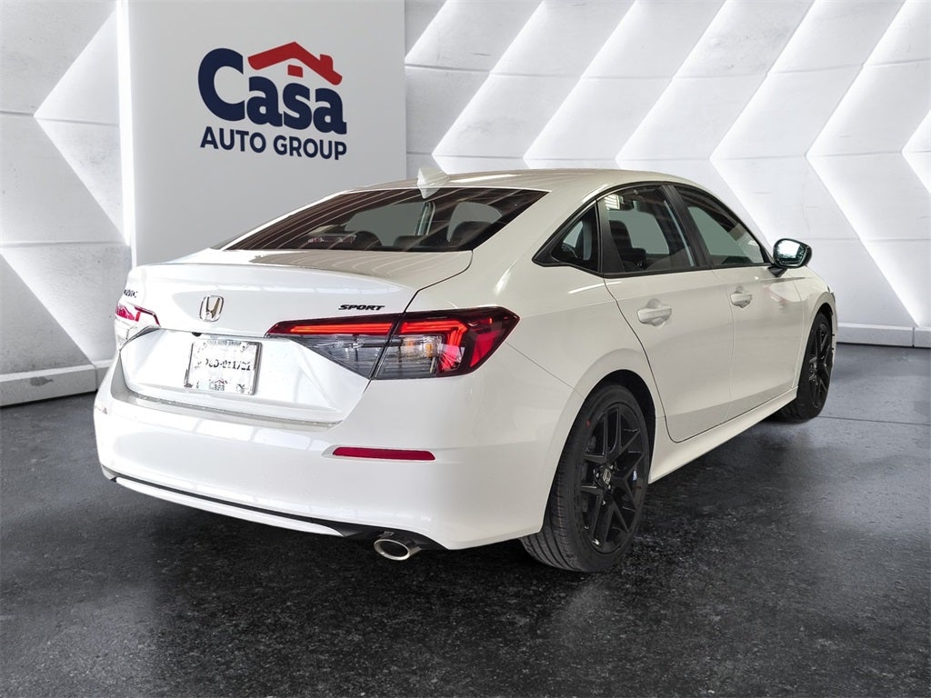 2026 Honda Civic Sport