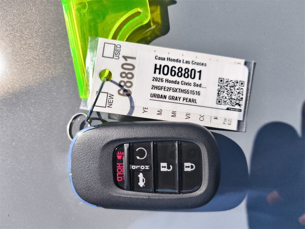 2026 Honda Civic Sport