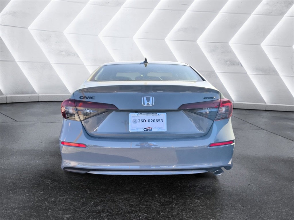 2026 Honda Civic Sport